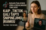 Gali būti ‎2 žmonės ir ‎tekstas „‎ل J RUSIJOS ŽVALGYBOS VEIKLA SOCIALINIUOSE TINKLUOSE KAIP &quot; ,ΤιΚ LIVE GALI TAPTI ŠNIPINÉJIMO IRANKIU ŠALTINIS: THE RECORD itaa 1269 nmed ned Mcc Caage שבב OUI Te elt Teitu US הופרו הופרו&quot;! Dra‎“‎‎ vaizdas