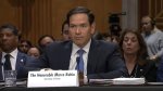 Gali būti 3 žmonės, Ovalusis kabinetas ir tekstas „The Honorable TheHonorableMarcoRubio Marco Rubio Secretary of State“ vaizdas