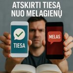 Gali būti 1 asmuo ir tekstas vaizdas