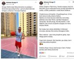 Gali būti 2 žmonės, žmonės žaidžia krepšinį ir tekstas vaizdas