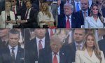 May be an image of 10 people, the Oval Office and text that says 'N NG WASHINGT ON.D DC 652 LIVE LIVE352 ۰ 3:52= WIl'