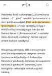 Gali būti tekstas „LRT .It Pateikimas buvo stulbinamas: 123 Seimo nariai balsavo „UŽ&quot;, „prieš&quot; buvo tik 2 parlamentarai, o dar 1 politikas susilaike. Prieš sankcijas balsavo Ignas Végélé iš Lietuvos valstiečiy, žaliujy ir Krikščionišky šeimy sajungos frakcijos bei Dainius Varnas iš „Nemuno aušros&quot;, o susilaike Valius Ažuolas iš „valstiečiu&quot;. Seimas taip pat pritare skubiam svarstymui. Ribojamujy priemoniy dél karines agresijos prieš Ukrainą nustatymo İstatymas numato Lietuvos sankcijas Rusijos ir Baltarusijos fiziniams ir juridiniams asmenims ar susijusiems fiziniams ir juridiniams asmenims, kurie tiesiogiai ar netiesiogiai remia karą prieš Ukrainą.“ vaizdas