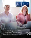 Gali būti 2 žmonės ir tekstas vaizdas