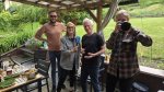 May be an image of 4 people