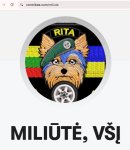 May be an image of text that says 'contribee.com/miliute RITA Am MILIUTE, VŠI'