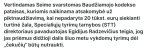 Gali būti tekstas vaizdas
