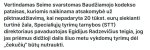 Gali būti tekstas „Vertindamas Seime svarstomas Baudžiamojo kodekso pataisas, kuriomis naikinama atsakomybe už piktnaudžiavimą kai nepadaryta 20 tükst. eury siekianti turtine žala, Specialiujy tyrimy tarnybos (STT) direktoriaus pavaduotojas Egidijus Radzevičius teigia, jog jas priemus didžioji dalis šiuo metu vykdomy tyrimy del „čekučiy&quot; büty nutraukti.“ vaizdas