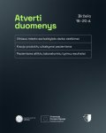 Gali būti text that says 'Atverti duomenys Birželio 16-20 d. Vilniaus miesto savivaldybes darbo skelbimai Kraujo produkty užsakymai pacientams Pacientams atlikty laboratoriniy tyrimy rezultatai 秋 NAU NIAOKARTOS SKARTOS LIETUVA Finansuoja Europos EuroposSajunga Sajunga NextGenerationEU' grafika