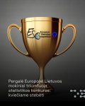 Gali būti tekstas „E ES European Statistics Competitio Pergalé Europoje! Lietuvos mokiniai triumfuoja statistikos konkurse: kviečiame stebeti“ vaizdas
