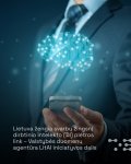 Gali būti 1 asmuo, telefonas ir tekstas vaizdas