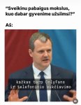 Gali būti 1 asmuo ir tekstas vaizdas