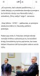 Gali būti 2 žmonės ir tekstas „LRT LRT.I .It suprantu, kad sulauke paaiškinimy. (...) Labai abejoju, ar prezidentas doméjosi premjero turto kilmes istorija nuo Panevežio laiku&quot;,- ku&quot;. antradieni &quot;Žiniy radijui&quot; teige F. Jansonas. „Taip (itikino- ELTA)&quot;, paklaustas, ar premjero atsakymai ¡tikino G. Nausedą, patikino pataréjas. Pastaruoju metu G. Paluckas viešoje erdvéje nemažai kritikos susilaukia po to, kai atsidüre dviejy žurnalistiniu tyrimy epicentre, kuriuose keliami klausimai dél Vyriausybés vadovo verslo ryšiy.“ vaizdas