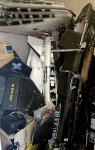 May be an image of snowplow, jet ski and text