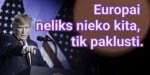 Gali būti 1 asmuo ir tekstas vaizdas