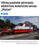 Gali būti traukinys ir tekstas vaizdas