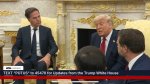 Gali būti 4 žmonės, Ovalusis kabinetas ir tekstas „今一0 目蜜 WHITEHOUSE HOUSE WHITE TEXT &quot;POTUS&quot; to 45470 for Updates from the Trump White House“ vaizdas