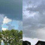Gali būti tornadas vaizdas