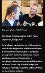 Gali būti 3 žmonės ir tekstas vaizdas