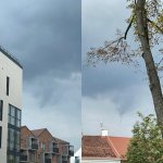Gali būti tornadas vaizdas