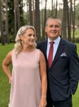 May be an image of 2 people and people smiling