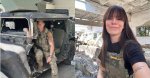 Karo apsuptyje užgimusi meilė ir vestuvės Kyjive: Hasty ir Žemynos istorija