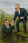 May be an image of 2 people