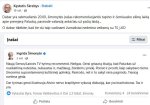 Gali būti 2 žmonės ir tekstas vaizdas