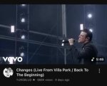 May be an image of 1 person and text that says '5:46 νένο Changes (Live From Villa Park Changes(LiveFromVillaPark/ / Back To The Beginning) YUNGBLUD &amp; 666K views 4 days ago'