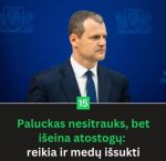 Gali būti 1 asmuo ir tekstas vaizdas