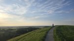 May be an image of 1 person, Arthur's Seat, the Cotswolds, grass and horizon