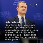 Gali būti 1 asmuo ir tekstas vaizdas