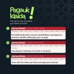 Gali būti ‎storasis loris ir ‎tekstas „‎klaida Pagauk klaidą Vienoje i trijy antraščiy yra klaida. Kurioje? 1. versLo ŽInIOS VERSLO APLINKA NAUJAUSIOS MANO PINIGAI PODKASTA FINANSAI VADYBA JŻVALGOS STATYBAIR NT RINKOS LOGISTIKA PRAMONE ENERGETIKA PREKYBA Socialdemokratai svarstys kandidatus premjerus; statistai skelbs infliaciją euro zonoje 2. VERSIO versLo ŽIniOS NAUJAUSIOS MANO PIN NKA FINANSAI לי Verslo inias PODKASTAI プリジN STATYRAIR RINKDS LOGSTINA PRAMONE FNERGETIKA PRENYRA IN 3. Prezidento rinkimai: favorité ir statistai versLo ŽIN:OS VERSLA NAUJAUSIOS PLINKA MINANERI MAND PINIGAI PODKASTAI אבויץו IWALGS STATYOA NT RINKDG LDEISTIKA FRAMDNE Kare del lito žiùrovai lieka antraplaniai statistai A PREKYDA 20‎“‎‎ vaizdas