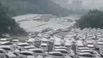 May be an image of car and road