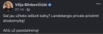 Gali būti 1 asmuo ir tekstas vaizdas