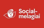 Gali būti tekstas „日 Social- melagiai“ vaizdas