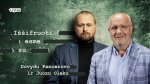Gali būti 2 žmonės ir tekstas grafika